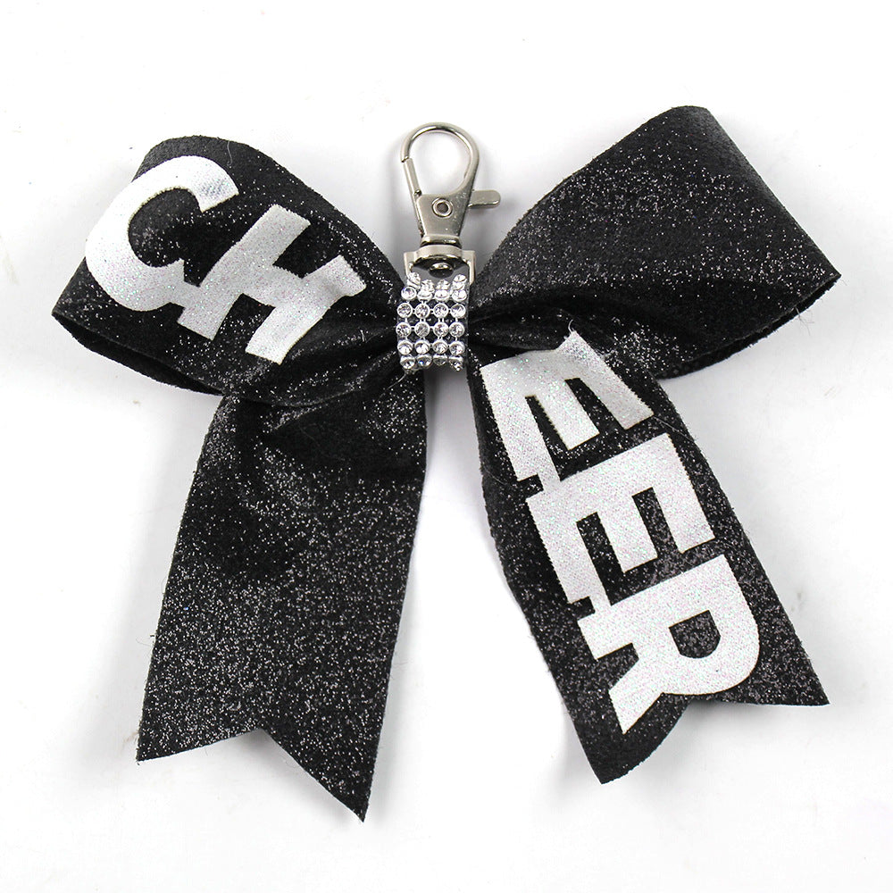 Wholesale 5pcs Cheerleading Shiny Fashion Accessories Keychains